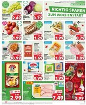 Aktueller Kaufland Prospekt mit Fast Food, "KNÜLLER", Seite 1