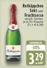 Aktuelles Sekt Angebot bei E center in Langenfeld (Rheinland) ab 3,29 €