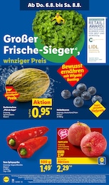 Lidl Paprika im Prospekt 