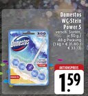 WC-Stein Power 5 Angebote von Domestos bei EDEKA Kleve für 1,59 €