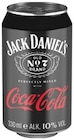 Jack Daniel's Dose Angebote bei REWE Halberstadt für 1,99 €