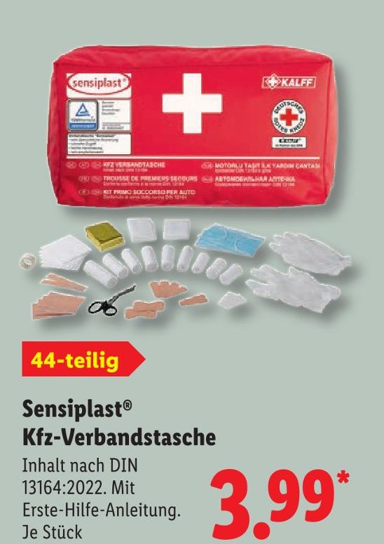 Kfz-Verbandtasche