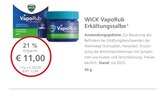 VapoRub Erkältungssalbe bei LINDA im Bernkastel-Kues Prospekt für 11,00 €