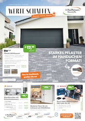 Kamera im Raiffeisen Waren GmbH Prospekt in Erfurt Aktueller Raiffeisen Waren GmbH Prospekt mit Kamera, "WERTE SCHAFFEN", Seite 1
