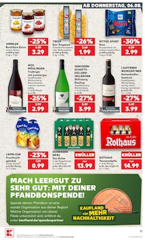 Ritter Sport im aktuellen Kaufland Prospekt (Ludwigshafen (Rhein)) Ritter Sport im Kaufland Prospekt "Hier bin ich richtig" mit 56 Seiten (Ludwigshafen (Rhein))