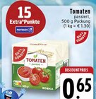 Tomaten passiert Angebote von GUT & GÜNSTIG bei EDEKA Bottrop für 0,65 €