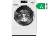 Aktuelles WWG880 WCS PWash&TDos&Steam W1 White Edition Waschmaschine (9 kg, 1400 U/Min., A, Flusenfilter, Fremdkörperfilter) Angebot bei MediaMarkt Saturn in Kamen ab 1.169,00 €