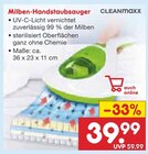 Milben-Handstaubsauger Angebote von CLEANmaxx bei Netto Marken-Discount Schwerte für 39,99 €