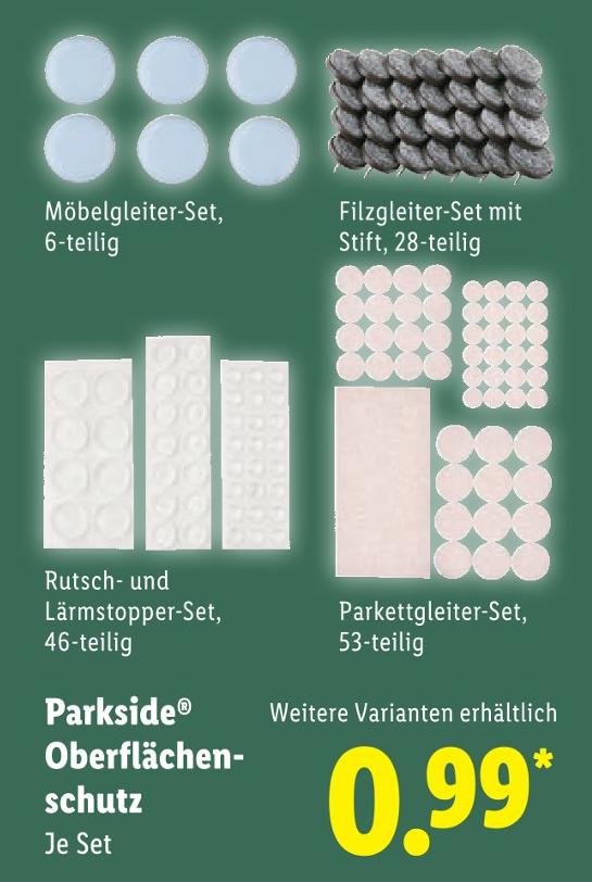 Möbelgleiter-Set