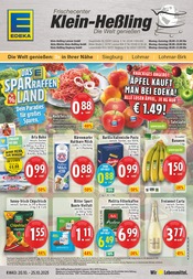 Ritter Sport im EDEKA Prospekt in Siegburg Aktueller EDEKA Prospekt mit Ritter Sport, "Aktuelle Angebote", Seite 1