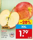 Äpfel rot Angebote von HEIMAT bei Netto Marken-Discount Friedrichshafen für 1,79 €