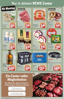 Bier im REWE Prospekt "Dein Markt" mit 30 Seiten (Laatzen)