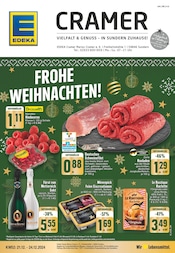 Aktueller EDEKA Supermarkt Prospekt in Sundern und Umgebung, "Aktuelle Angebote" mit 16 Seiten, 21.12.2024 - 24.12.2024