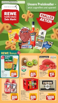 Aktueller REWE Prospekt "Dein Markt" Seite 1 von 32 Seiten