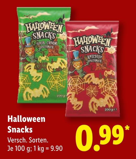 Halloween Snacks