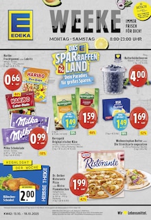 EDEKA Prospekt Köln "Aktuelle Angebote" mit 8 Seiten