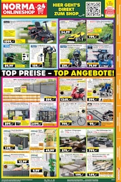 Beeteinfassung Angebot im aktuellen Norma Prospekt auf Seite 18