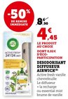 Désodorisant diffuseur (B) - Airwick en promo chez Hyper U Melun à 4,45 €