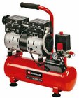 Kompressor âTE-AC 6 Silentâ im Hagebaumarkt Prospekt Kompressor âTE-AC 6 Silentâ von Einhell im aktuellen Hagebaumarkt Prospekt fĂŒr 139,00 âŹ