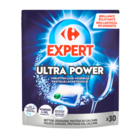 Tablettes lave-vaisselles ultra power - CARREFOUR EXPERT en promo chez Carrefour Market La Ciotat à 5,59 €