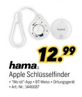 Apple Schlüsselfinder Angebote von hama bei MEDIMAX Lüneburg für 12,99 €