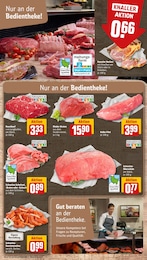 REWE Lebensmittel im Prospekt 