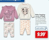 Baby-Jogginganzug, 2-teilig Angebote bei Lidl Bergkamen für 9,99 €