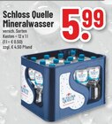 Mineralwasser Angebote von Schloss Quelle bei Trinkgut Gelsenkirchen für 5,99 €