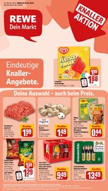 Aktueller REWE Supermarkt Prospekt in Muggensturm und Umgebung, "Dein Markt" mit 28 Seiten, 29.04.2024 - 04.05.2024