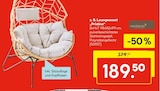 Loungesessel „Pristina“ von Haveson für 189,50 € bei Hellweg im Angebot Loungesessel „Pristina“ von Haveson im aktuellen Hellweg Prospekt
