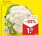 Blumenkohl Angebote bei Netto Marken-Discount Gera für 1,11 €