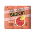 Eau gazeuse aromatisée - BADOIT en promo chez Carrefour Market Eau gazeuse aromatisée - BADOIT dans le catalogue Carrefour Market