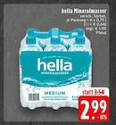EDEKA Wegberg - Mineralwasser Angebot im Prospekt Mineralwasser bei EDEKA im Wegberg Prospekt für 2,99 €
