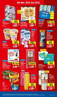 Linsen Angebot im aktuellen Lidl Prospekt auf Seite 17