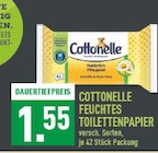 Feuchtes Toilettenpapier im Angebot bei Marktkauf in Köln Feuchtes Toilettenpapier Angebote von Cottonelle bei Marktkauf Köln für 1,55 €