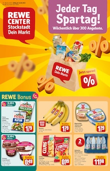 REWE Prospekt Kleinostheim "Dein Markt" mit 28 Seiten