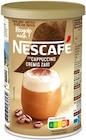 Cappuccino Angebote von NESCAFÉ bei Penny Wolfenbüttel für 3,69 €