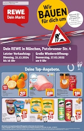 Der aktuelle REWE Prospekt "Dein Markt" mit  Seiten (München)