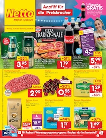 Aktueller Netto Marken-Discount Prospekt für Borken (Hessen) und Ungebung, Seiten zum blättern Netto Marken-Discount Prospekt Aktuelle Angebote mit Seiten in Borken (Hessen) und Umgebung