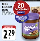 Haselnusscreme Angebote von Milka bei EDEKA Nettetal für 2,29 €