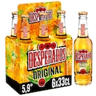 Bière aromatisée Téquila - DESPERADOS en promo chez Carrefour Grenoble à 7,32 €