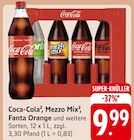 Aktuelles Coca-Cola oder Mezzo Mix oder Fanta Orange Angebot bei EDEKA in Freiburg (Breisgau) ab 9,99 €