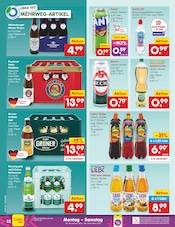 Coca Cola im Netto Marken-Discount Prospekt in Erlangen Aktueller Netto Marken-Discount Prospekt mit Coca Cola, "Aktuelle Angebote", Seite 24