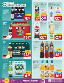 Coca Cola im Netto Marken-Discount Prospekt "Aktuelle Angebote" mit 63 Seiten (Schwabach)