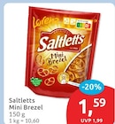 Saltletts Mini Brezel von Lorenz im aktuellen budni Prospekt