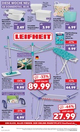 Trockner Angebot & Preis im aktuellen Kaufland Prospekt Trockner Angebot im aktuellen Kaufland Prospekt auf Seite 46