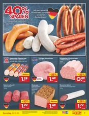 Aktueller Netto Marken-Discount Prospekt mit Schinken, "Aktuelle Angebote", Seite 7