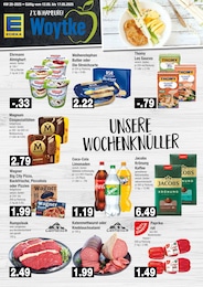 EDEKA Prospekt für Hamburg mit 10 Seiten EDEKA Prospekt "Top Angebote" für Hamburg, 10 Seiten, 12.05.2025 - 17.05.2025