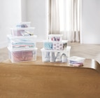 Aufbewahrungsboxen-Set, 8-teilig Angebote von LIVARNO home bei Lidl Hameln für 19,99 €