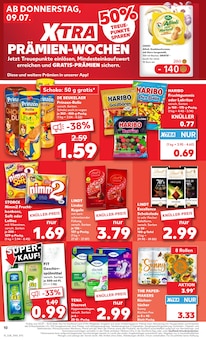 Haribo im aktuellen Kaufland Prospekt (Potsdam) Haribo im Kaufland Prospekt "Hier bin ich richtig" mit 63 Seiten (Potsdam)